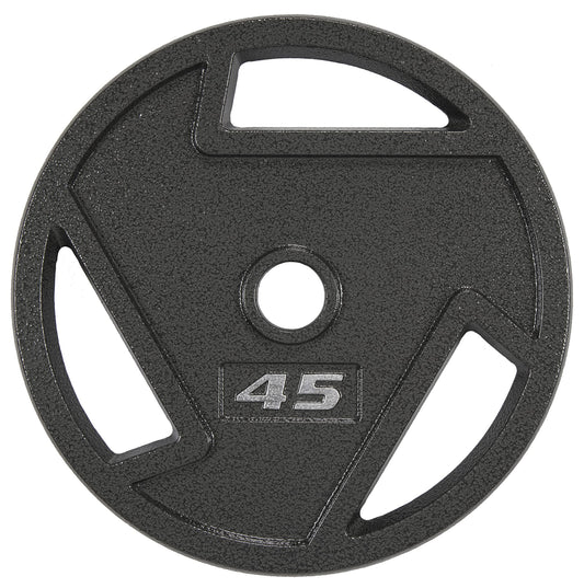 Cast Iron Flat Weight Plates For Strength Training And Weight Lifting