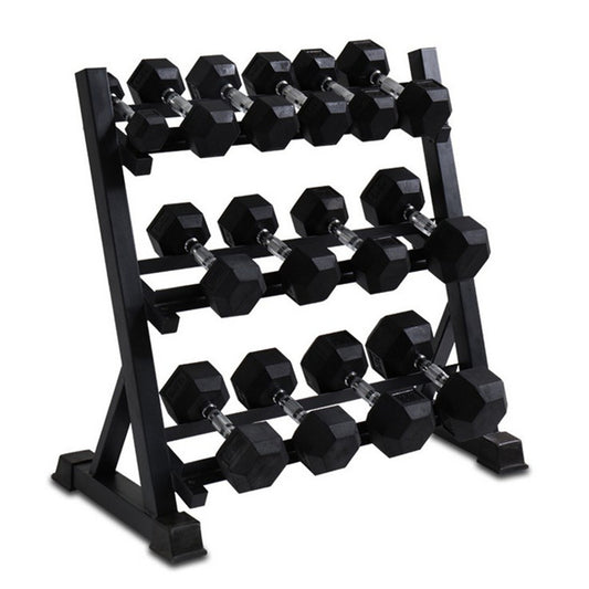 Three-layer Dumbbell Weight Rack