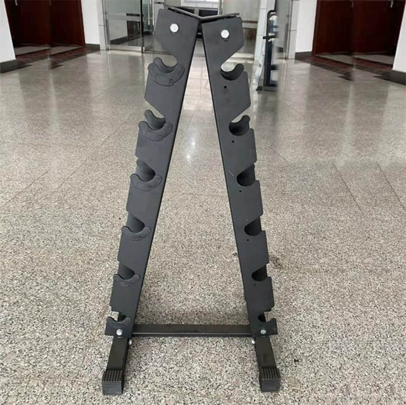 Triangle Dumbbell Rack A- Line Vertical Dumbbell Rack