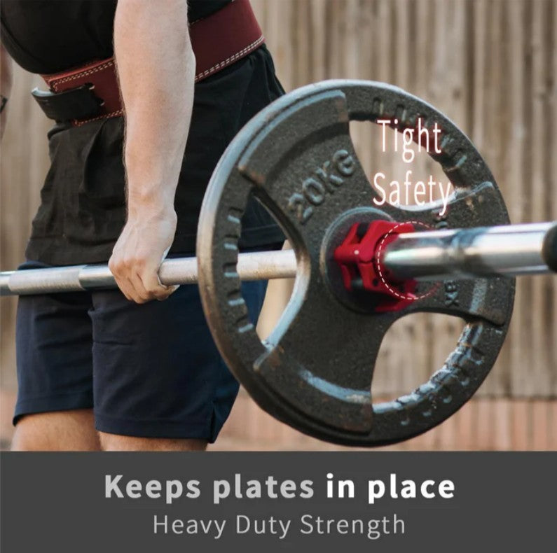 Weight Lifting Barbell Buckle Plate Frame