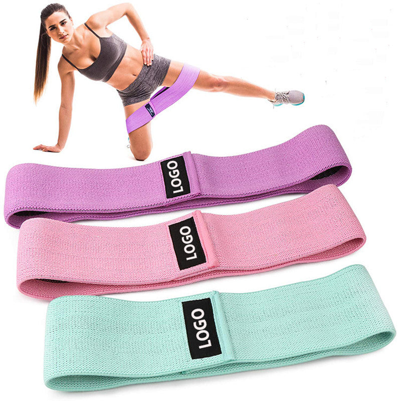Fitness resistance squating ring