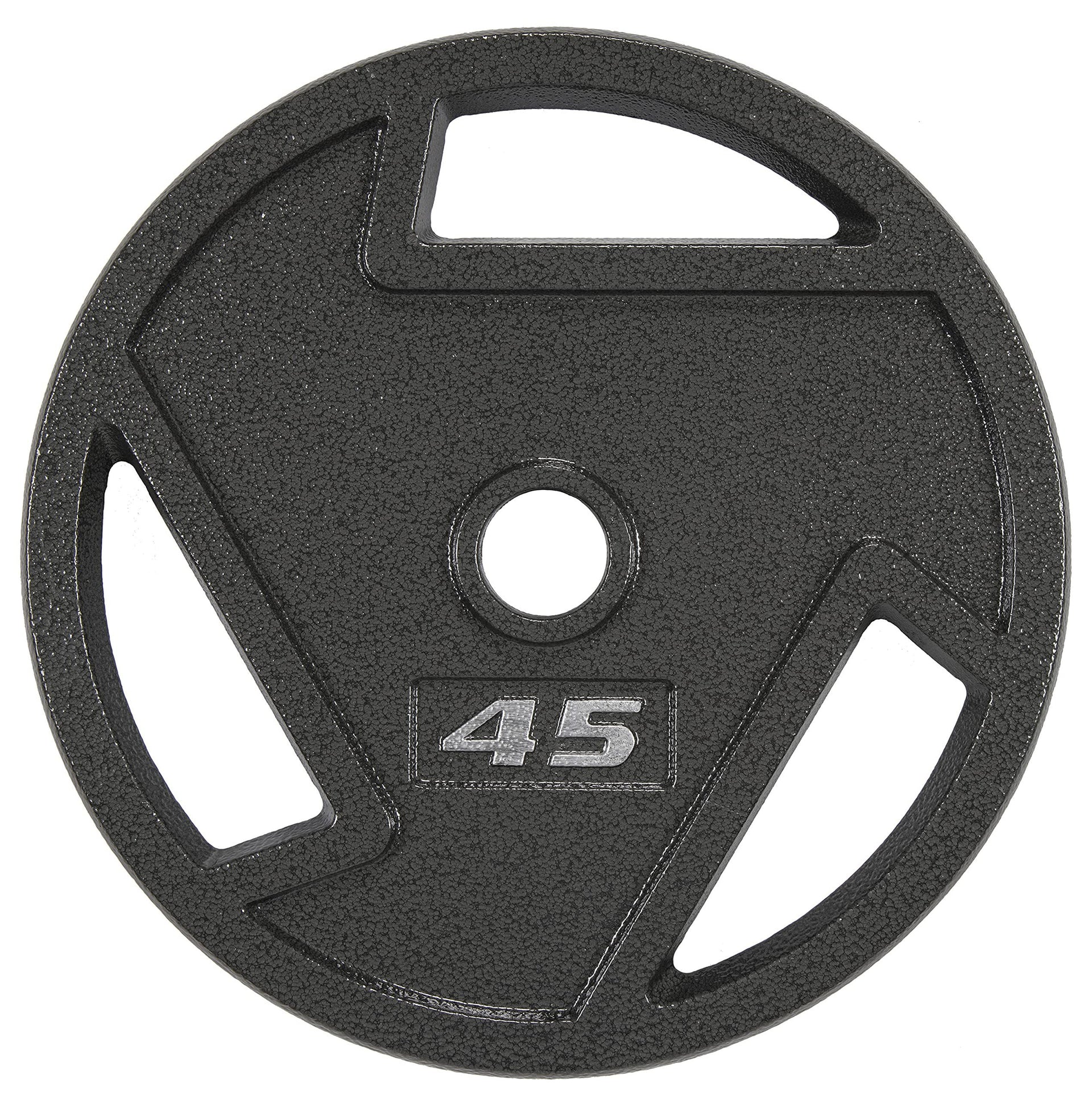 Cast Iron Flat Weight Plates For Strength Training And Weight Lifting
