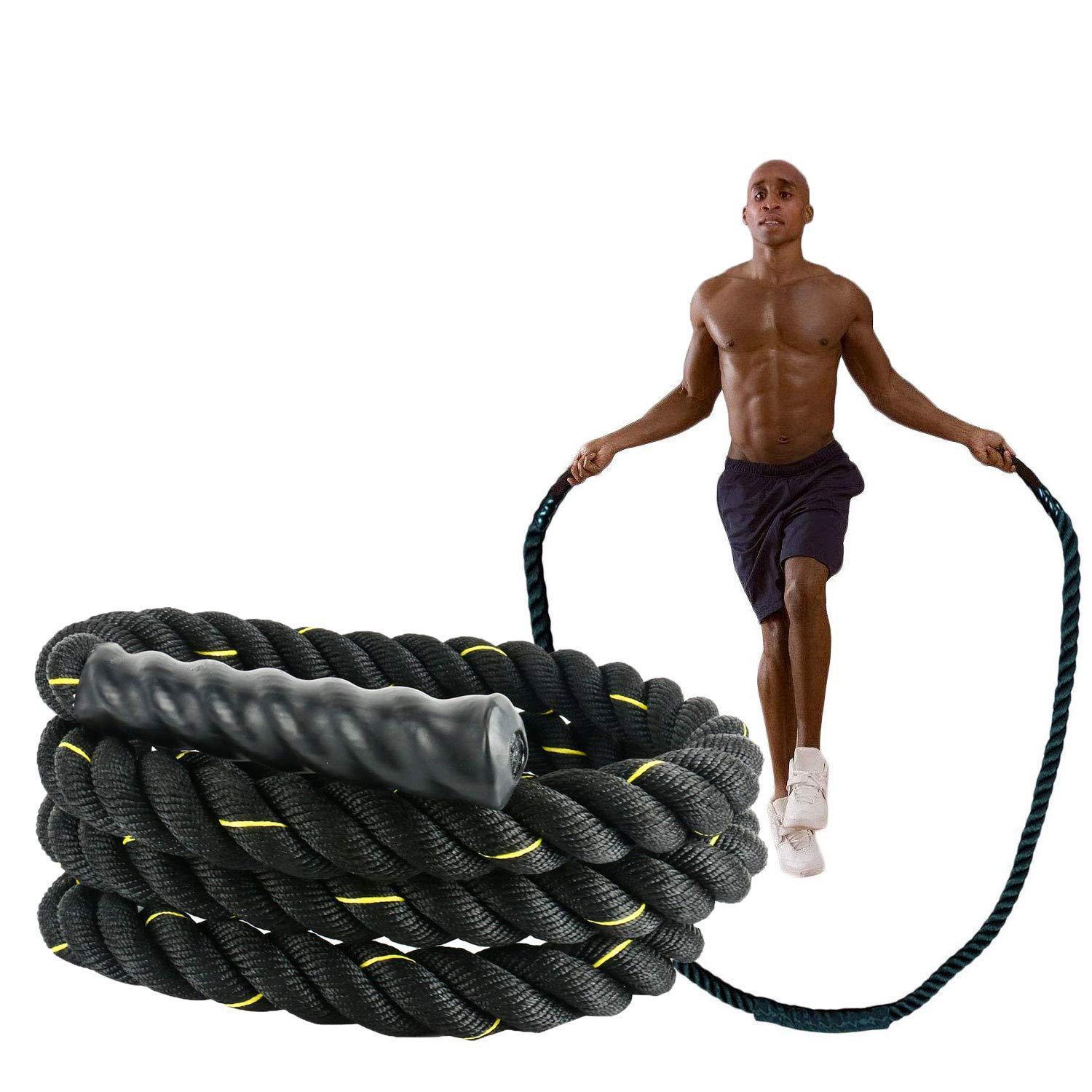 Fitness Rope Weight-Bearing Triple-Strand Jumping Rope
