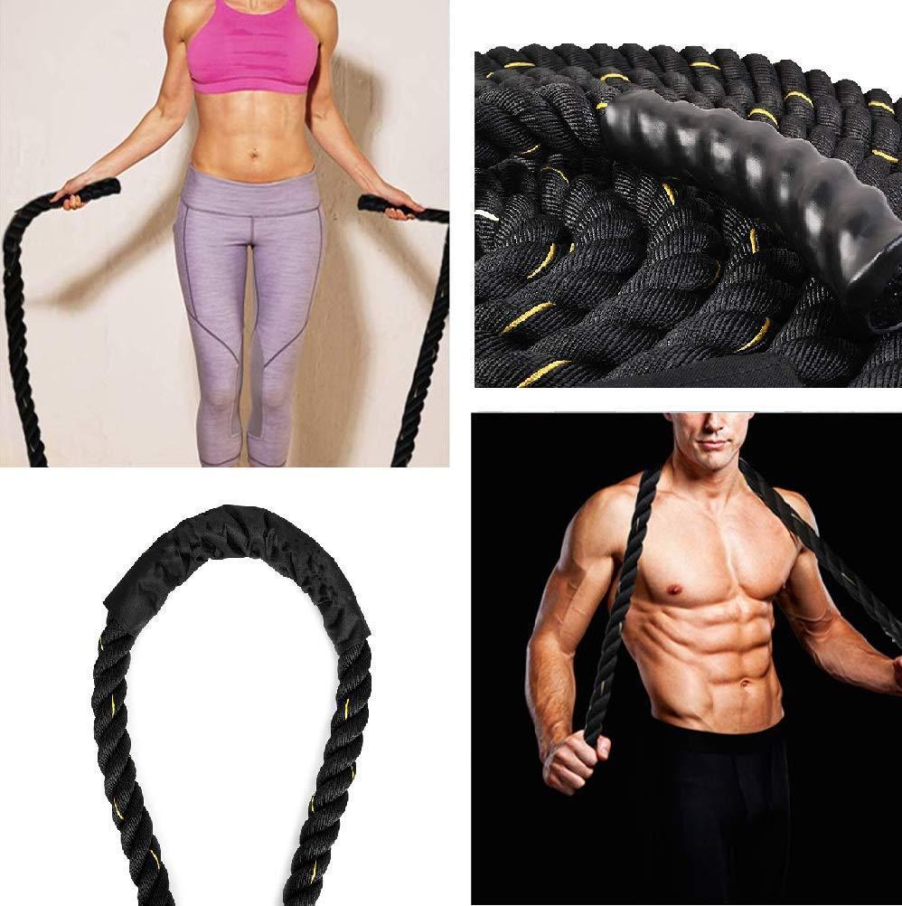 Fitness Rope Weight-Bearing Triple-Strand Jumping Rope