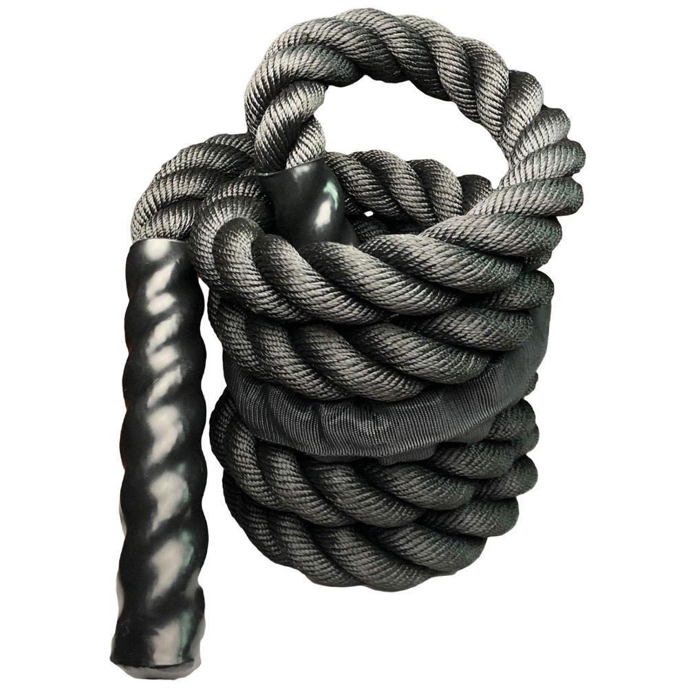 Fitness Rope Weight-Bearing Triple-Strand Jumping Rope