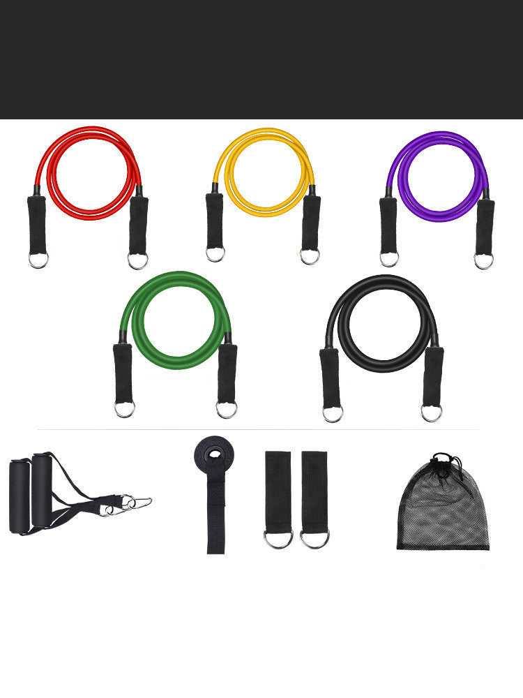 Elastic Rope Fitness Male Elastic Band Chest Muscle Training Equipment