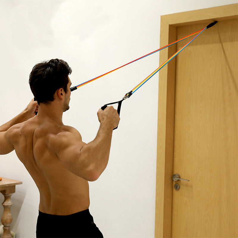 Elastic Rope Fitness Male Elastic Band Chest Muscle Training Equipment