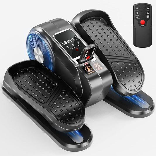 Elliptical Leg Exerciser And A Remote Control