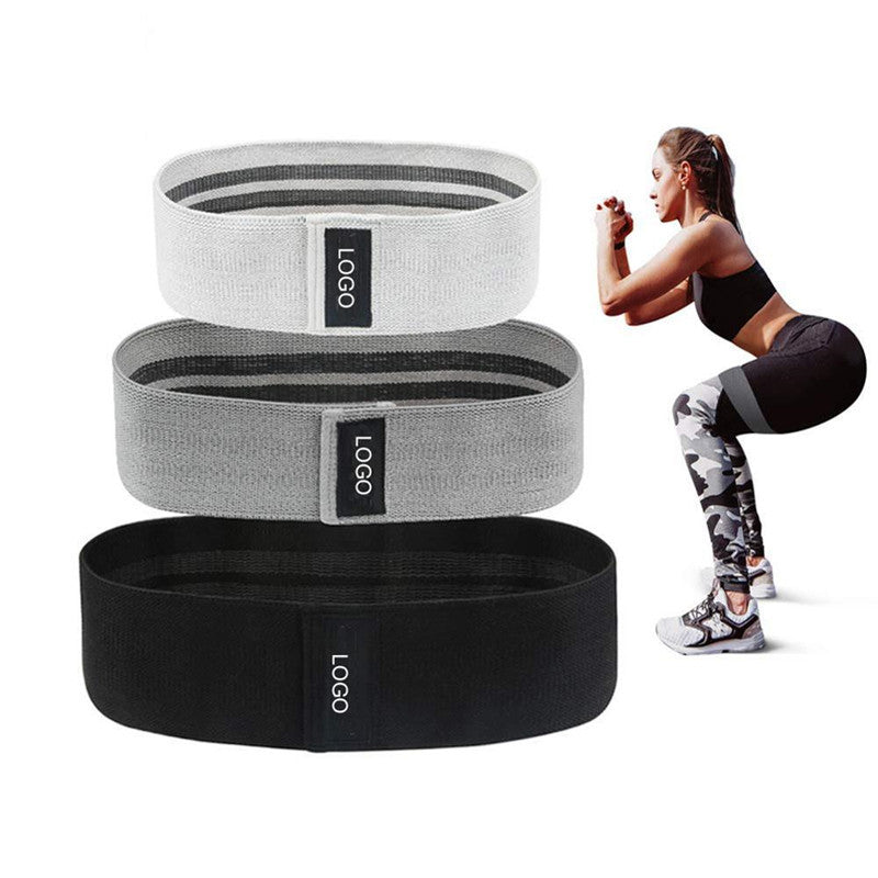 Fitness resistance squating ring