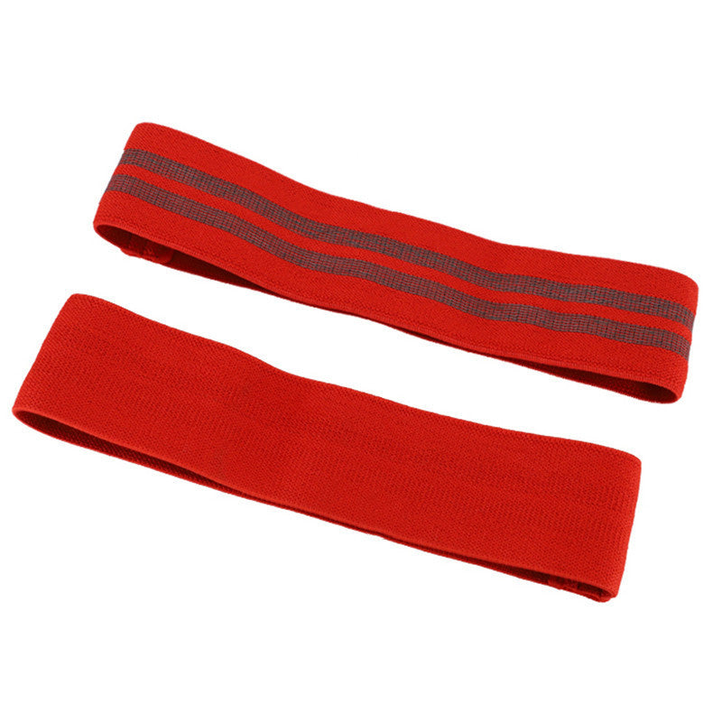 Fitness resistance squating ring