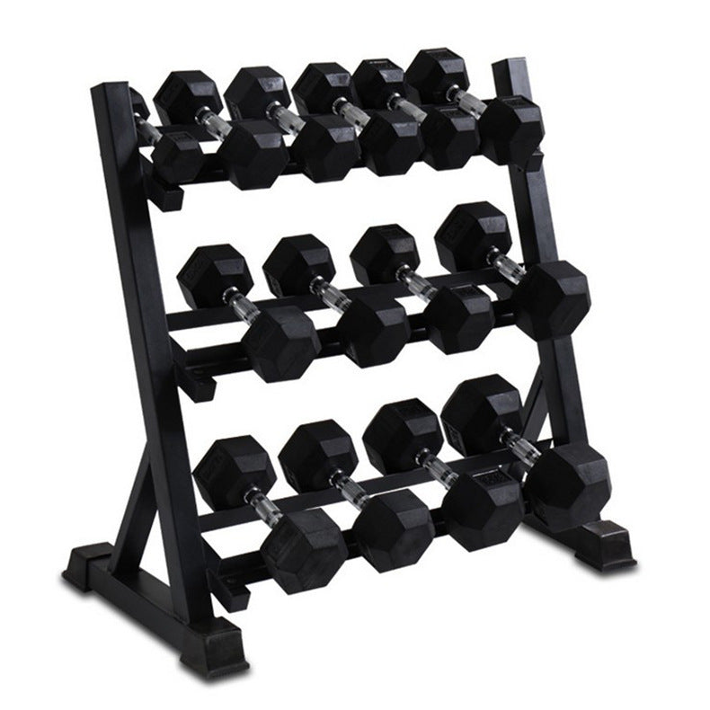 Three-layer Dumbbell Weight Rack