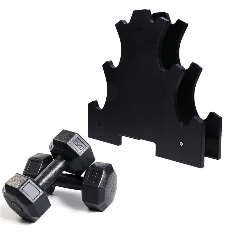 Small Dumbbell Shelf Ladies Storage Fitness Equipment