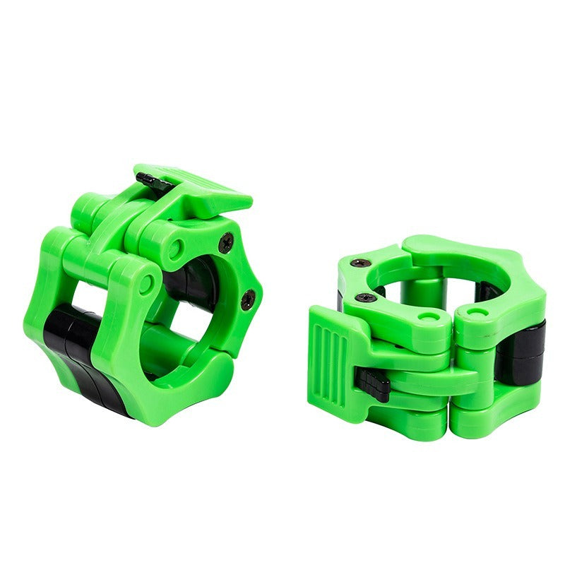 Weight Lifting Barbell Buckle Plate Frame