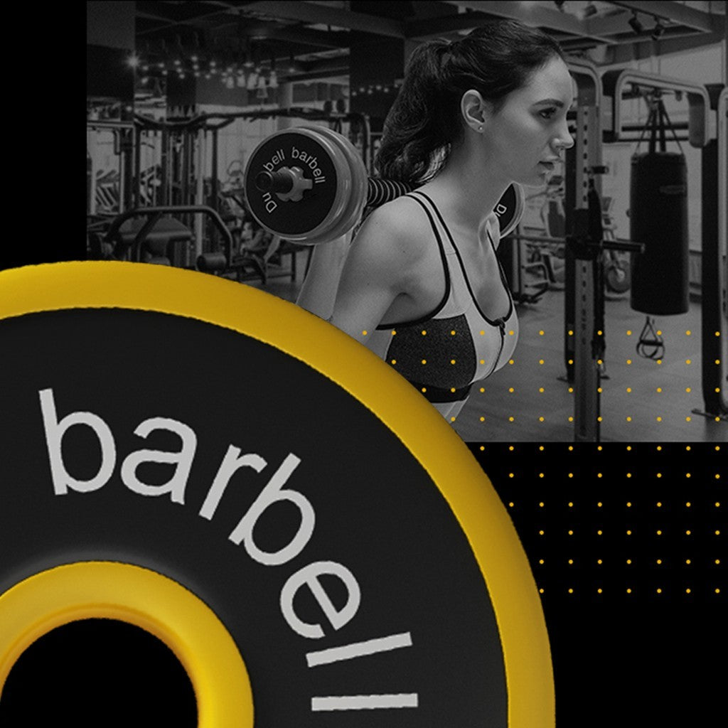 Adjustable Dumbbell Barbell Weight Pair,