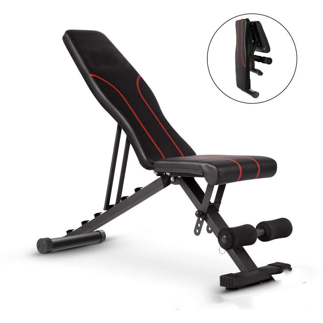 Home  Dumbbell Bench Foldable Sit-ups Fitness Equipment