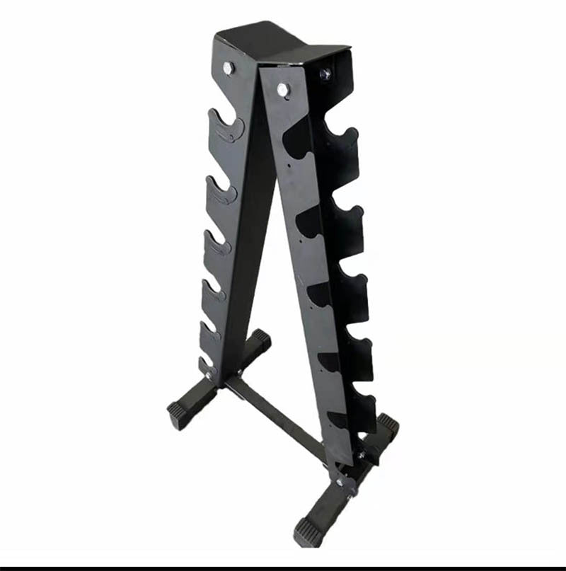 Triangle Dumbbell Rack A- Line Vertical Dumbbell Rack