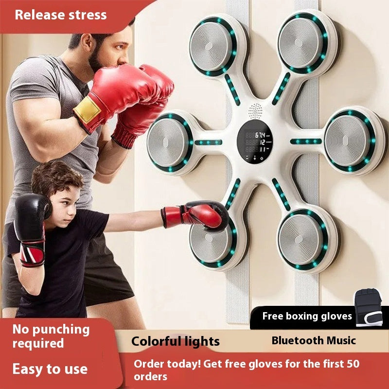 Smart Boxing Machine Wall Target Fitness Equipment