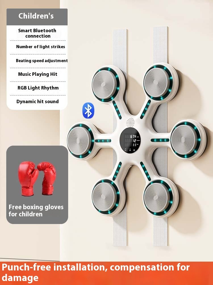Smart Boxing Machine Wall Target Fitness Equipment