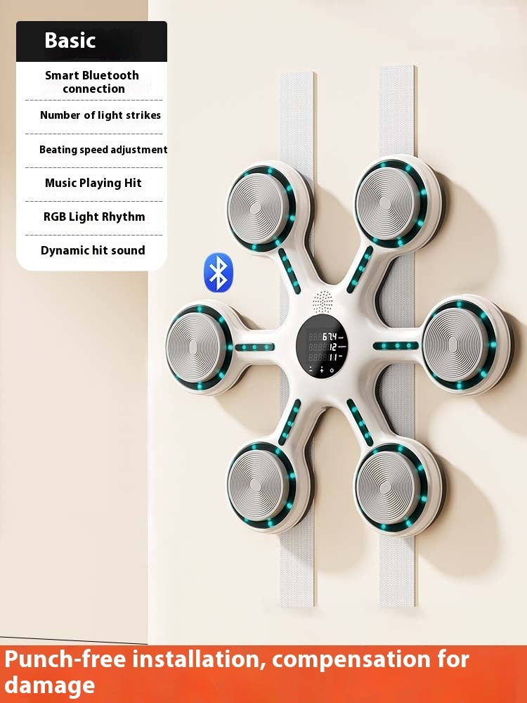 Smart Boxing Machine Wall Target Fitness Equipment