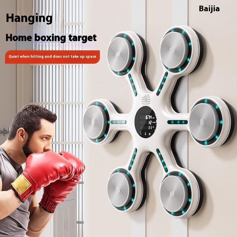 Smart Boxing Machine Wall Target Fitness Equipment