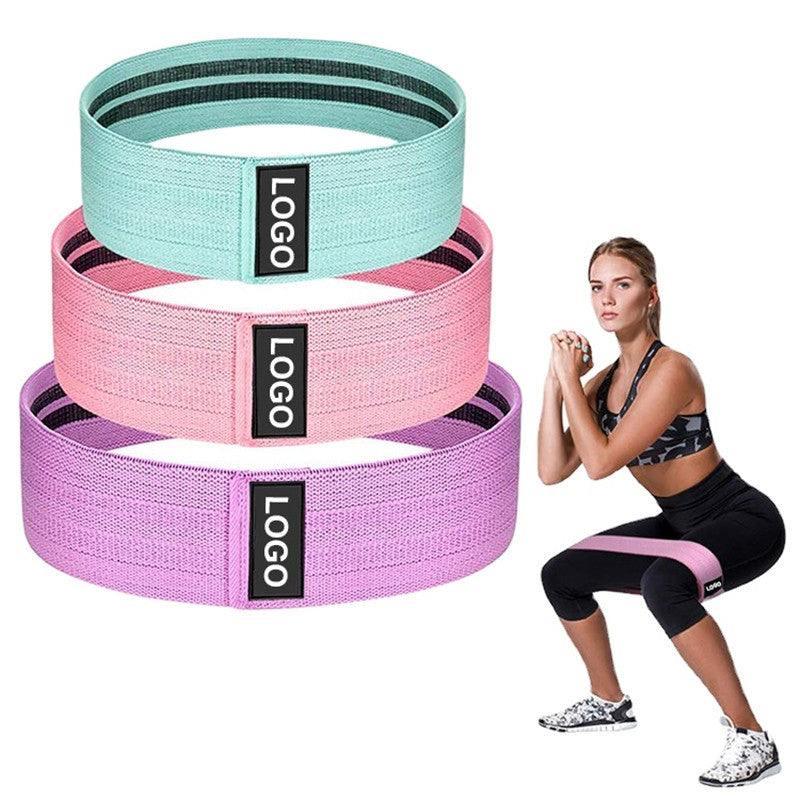 Fitness resistance squating ring