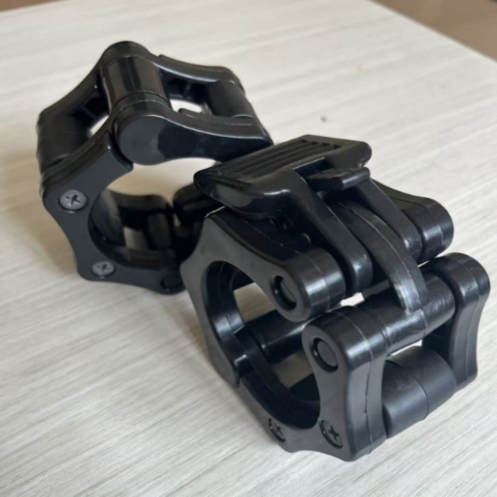 Weight Lifting Barbell Buckle Plate Frame