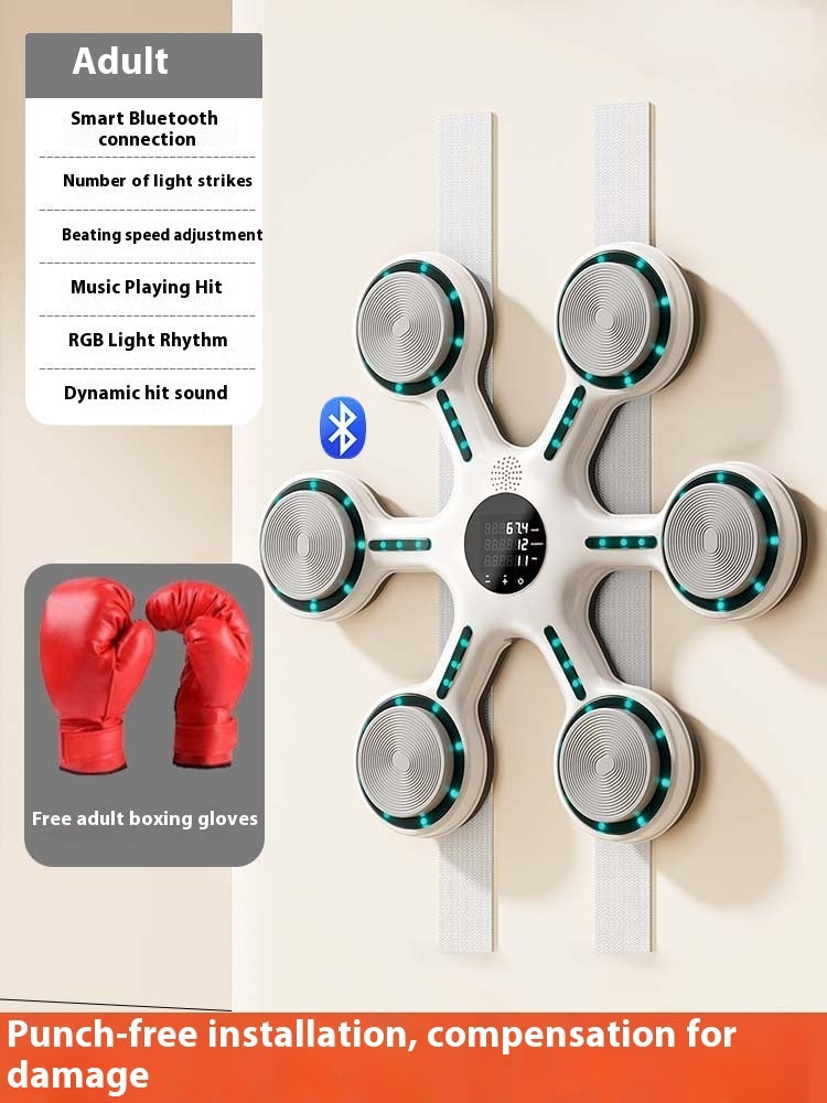 Smart Boxing Machine Wall Target Fitness Equipment
