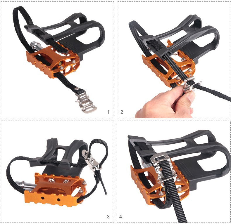 Fitness Spinning Accessories Pedal Rope