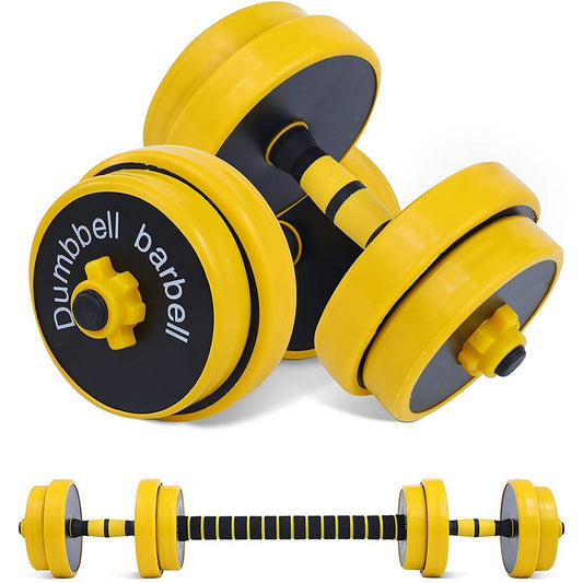 Adjustable Dumbbell Barbell Weight Pair,
