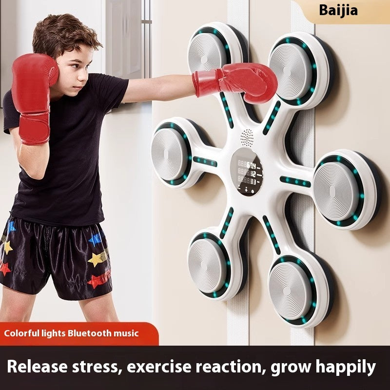 Smart Boxing Machine Wall Target Fitness Equipment