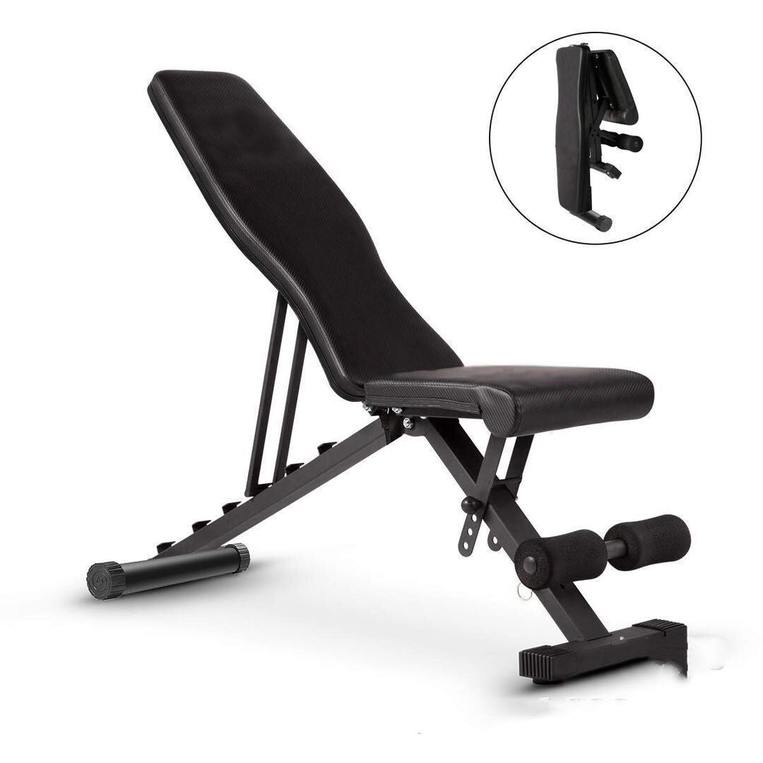 Home  Dumbbell Bench Foldable Sit-ups Fitness Equipment