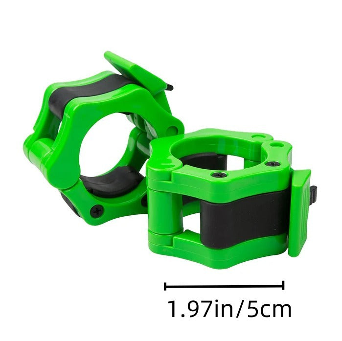 Weight Lifting Barbell Buckle Plate Frame