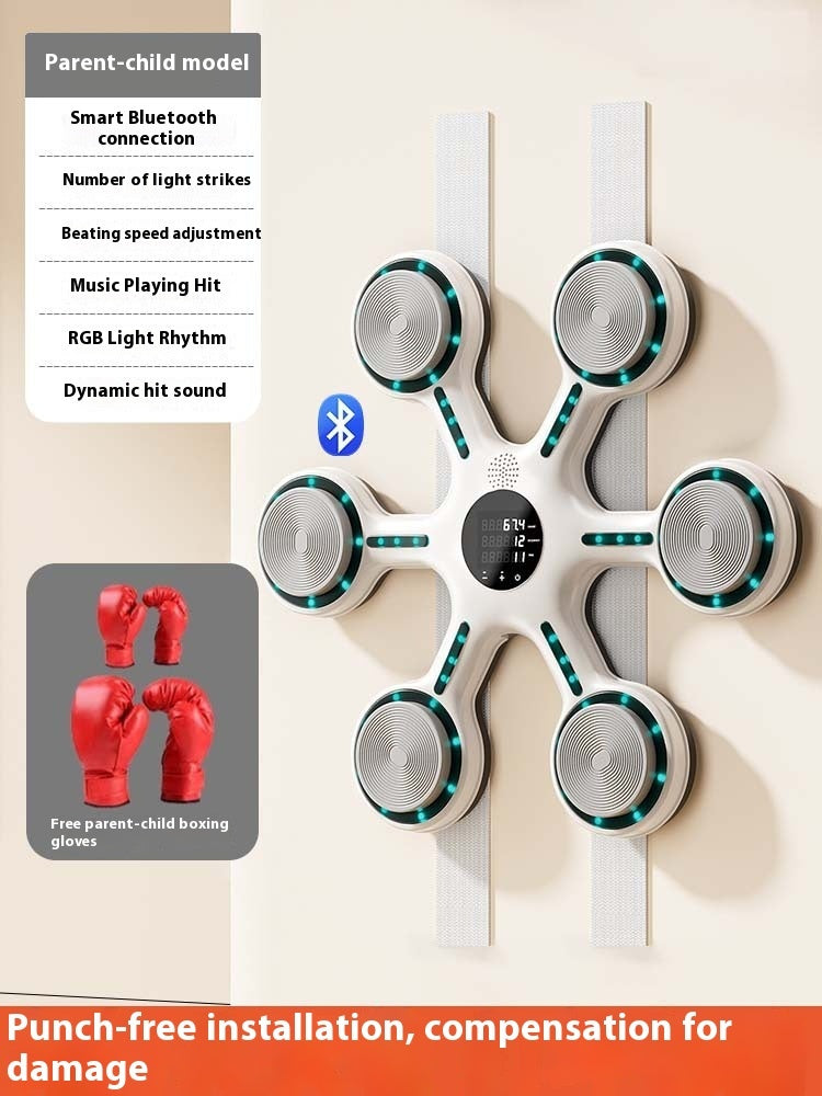 Smart Boxing Machine Wall Target Fitness Equipment
