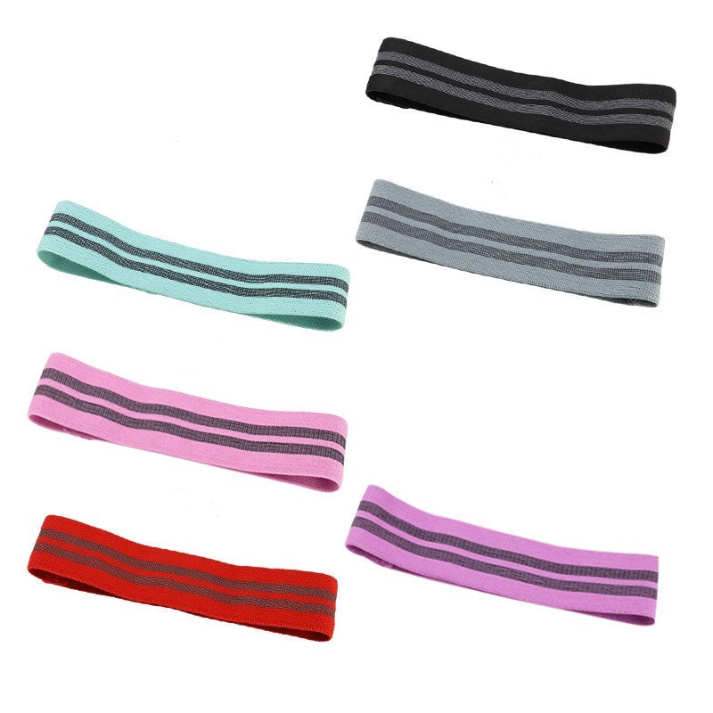 Fitness resistance squating ring