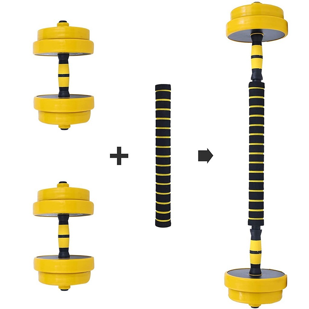 Adjustable Dumbbell Barbell Weight Pair,